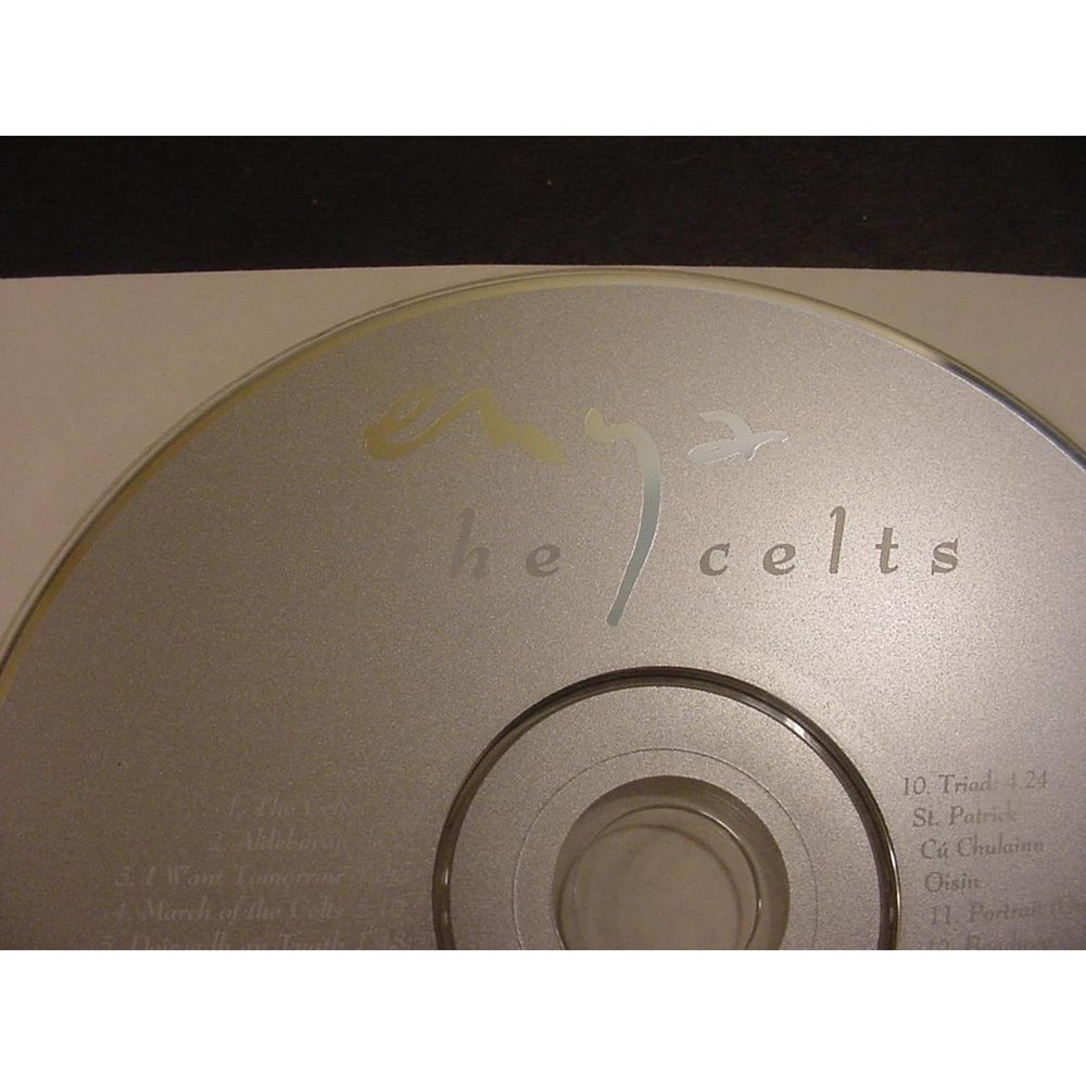 Enya - The Celts (1992) CD - Pre-Owned Like New